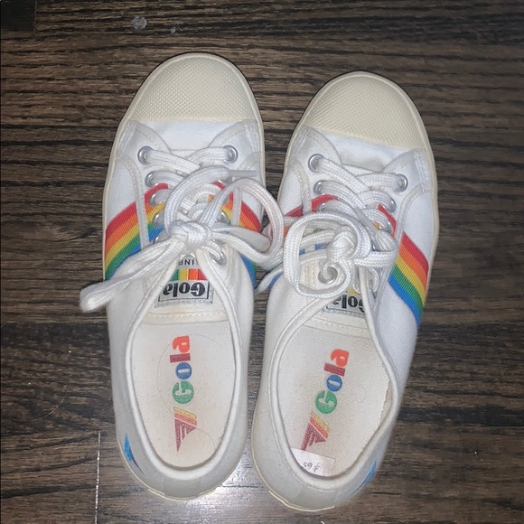 gola rainbow sneakers